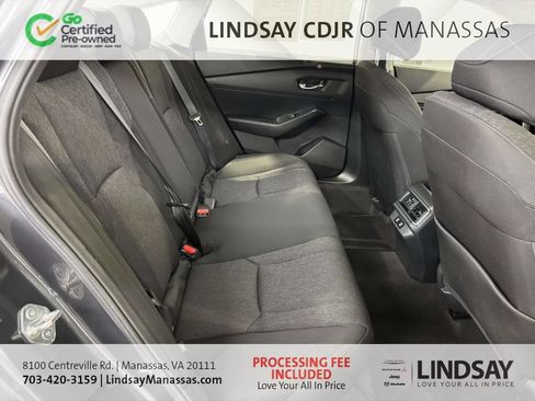 Used 2025 Honda Accord SE image 14