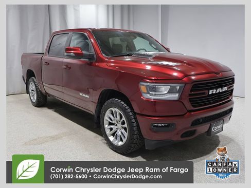 Used 2023 RAM 1500 Laramie AWD/4WD image 1