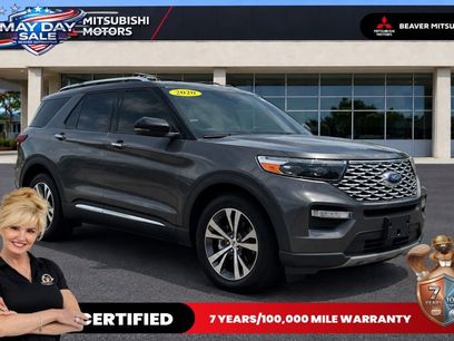 Used 2020 Ford Explorer Platinum w/ Premium Technology Package