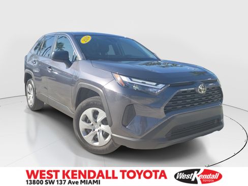 Used 2024 Toyota RAV4 LE FWD image 1