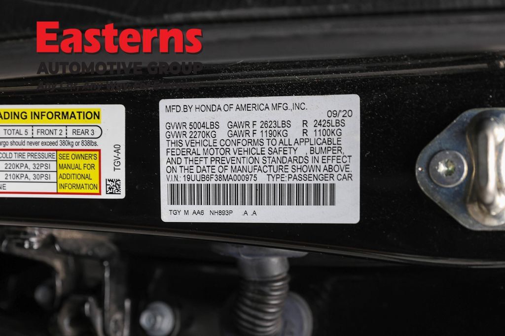 Used 2021 Acura TLX SH-AWD image 35