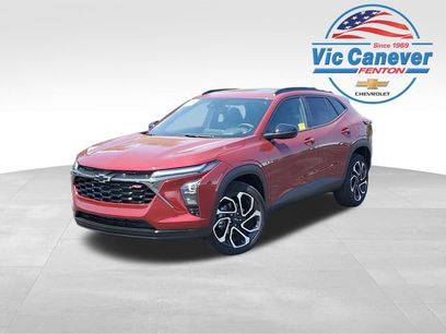 Certified 2025 Chevrolet Trax RS w/ Sunroof Package
