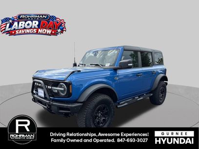 Used 2022 Ford Bronco Wildtrak