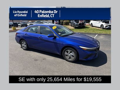 Used 2024 Hyundai Elantra SE