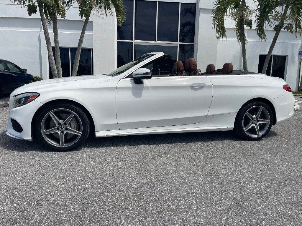 Used 2018 Mercedes-Benz C 300 4MATIC Cabriolet image 22