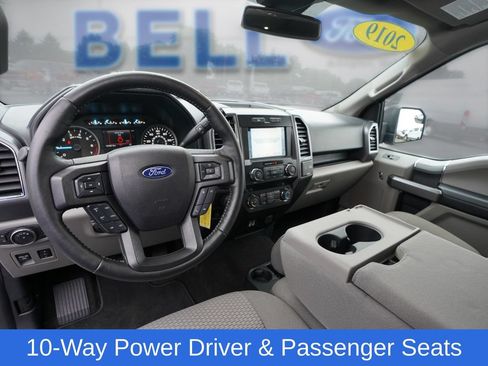 Used 2019 Ford F150 XLT w/ Equipment Group 302A Luxury AWD/4WD image 11