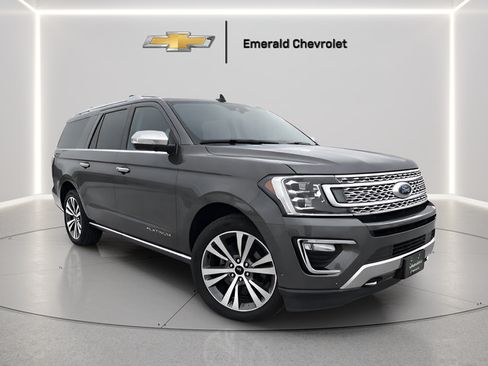 Used 2021 Ford Expedition Max Platinum AWD/4WD image 1