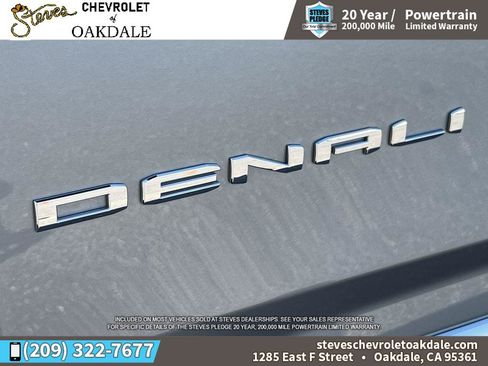 Certified 2025 GMC Yukon XL Denali AWD/4WD image 35