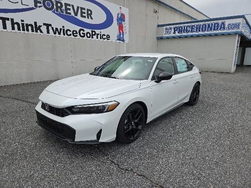 New 2026 Honda Civic Sport image 1