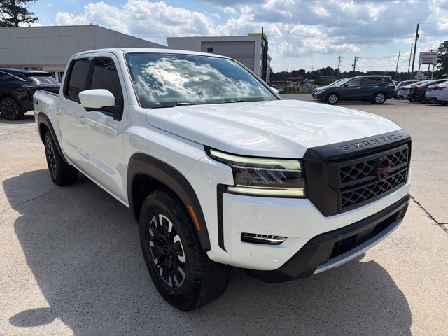 Used 2024 Nissan Frontier Pro-X w/ Pro Convenience Package RWD image 4