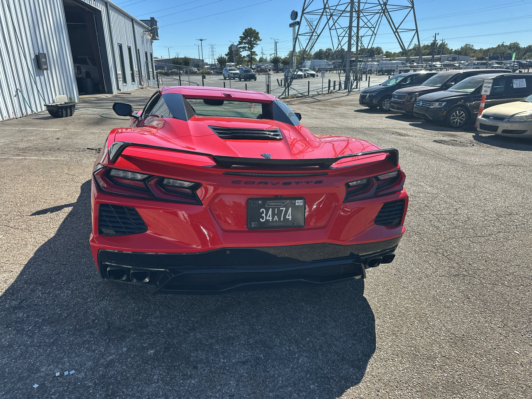 Used 2021 Chevrolet Corvette Stingray Preferred Conv w/ Z51 Performance Package RWD image 6