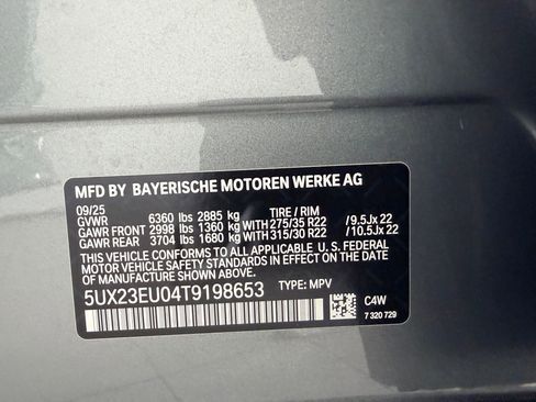Certified 2026 BMW X5 xDrive40i image 19