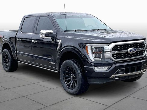 Used 2021 Ford F150 Platinum w/ Equipment Group 701A High image 3