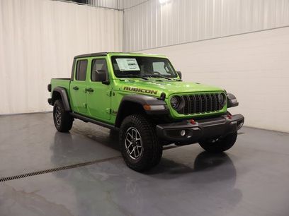 New 2025 Jeep Gladiator Rubicon