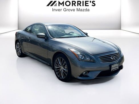 Used 2014 INFINITI Q60 AWD Coupe w/ Premium Package image 3
