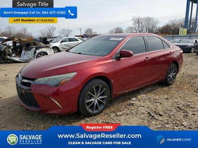 Used 2015 Toyota Camry XSE