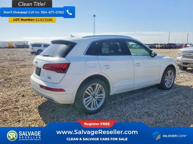 Used 2018 Audi Q5 2.0T Premium Plus w/ Premium Plus Package AWD/4WD image 4