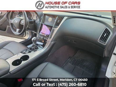 Used 2015 INFINITI Q50 Premium image 48