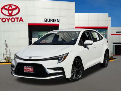 Certified 2024 Toyota Corolla SE