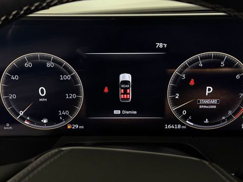 Used 2025 INFINITI QX80 Sensory image 13