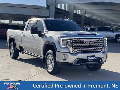 Certified 2022 GMC Sierra 3500 Denali w/ Denali Ultimate Package AWD/4WD image 14