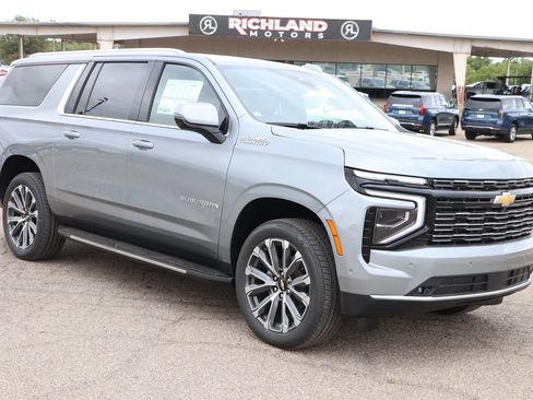 New 2026 Chevrolet Suburban High Country w/ LPO, Get Active Package image 1