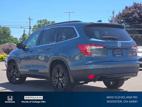 Certified 2022 Honda Pilot Special Edition image 16
