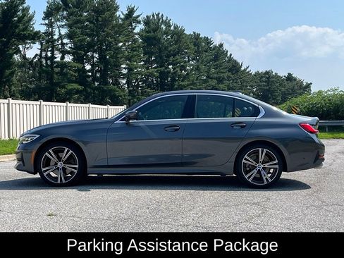 Used 2021 BMW 330i xDrive Sedan w/ Convenience Package AWD/4WD image 4