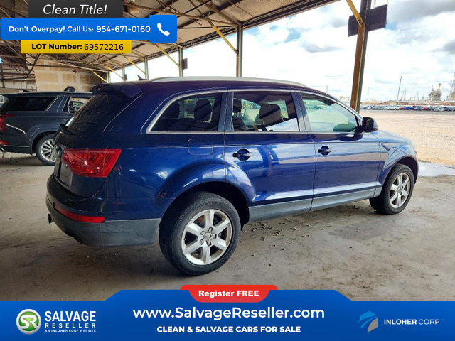 Used 2012 Audi Q7 3.0T Premium Plus AWD/4WD image 4