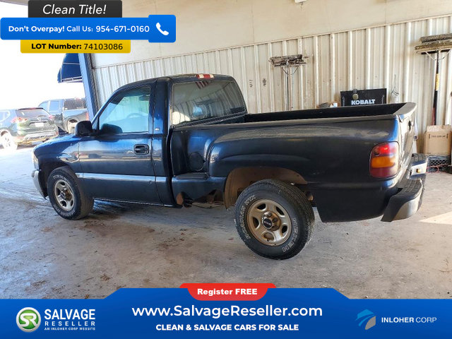 Used 2001 GMC Sierra 1500 2WD Regular Cab image 3