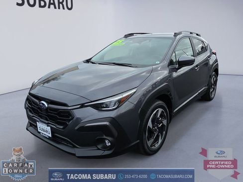 Certified 2025 Subaru Crosstrek 2.5i Limited w/ Crosstrek Mirror Package image 1
