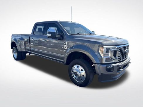 Used 2021 Ford F450 Platinum w/ FX4 Off-Road Package AWD/4WD image 7