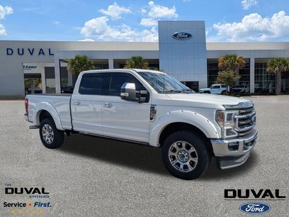 Used 2022 Ford F250 King Ranch w/ Chrome Package