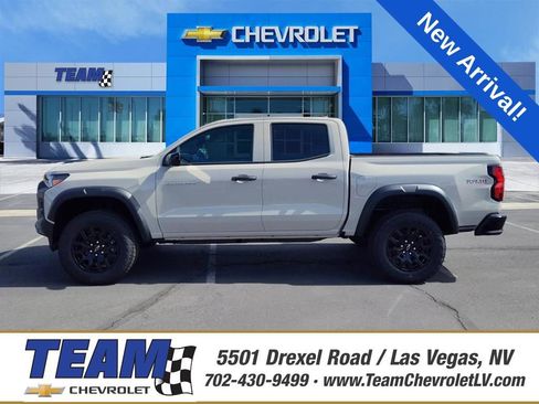 New 2026 Chevrolet Colorado Trail Boss image 1