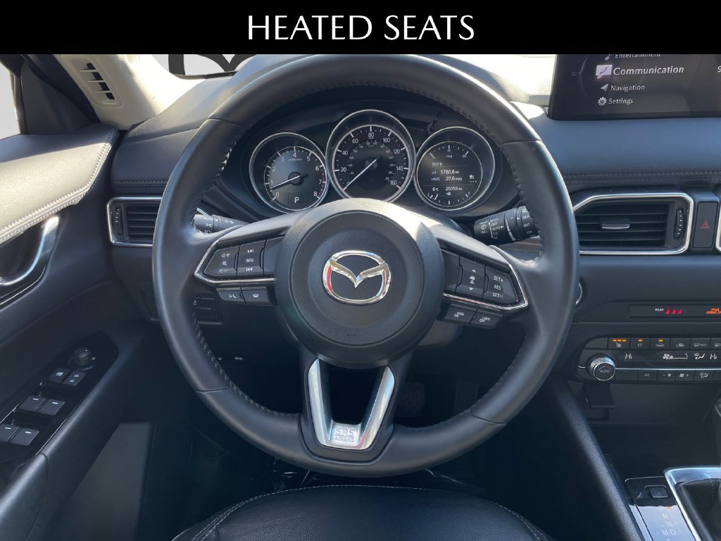 Used 2025 MAZDA CX-5 AWD 2.5 S w/ Preferred Package image 10