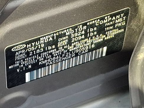 Used 2020 Hyundai Elantra Value Edition FWD image 29