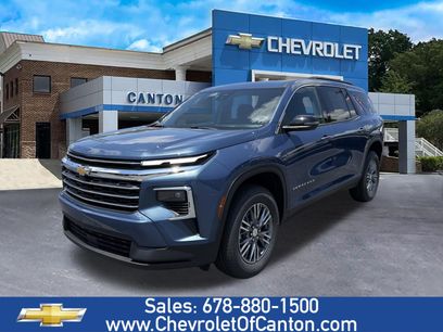 New 2026 Chevrolet Traverse LT