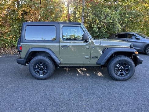New 2026 Jeep Wrangler Sport AWD/4WD image 9