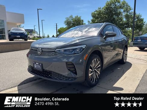 Used 2024 Volkswagen ID.4 Pro AWD/4WD image 1