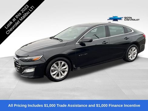 Certified 2023 Chevrolet Malibu LT image 1