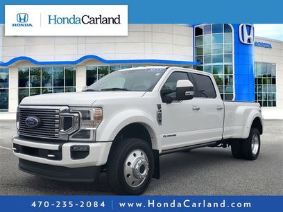 Used 2022 Ford F450 Limited w/ FX4 Off-Road Package