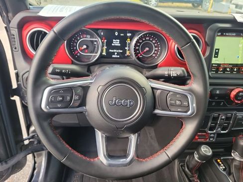 Used 2022 Jeep Gladiator Rubicon w/ Trailer Tow Package image 24