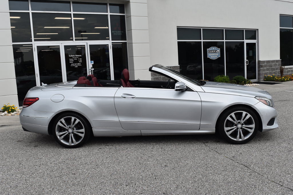 Used 2017 Mercedes-Benz E 400 Cabriolet image 2