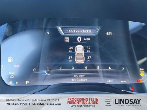 New 2026 RAM 1500 Laramie w/ Night Edition AWD/4WD image 32