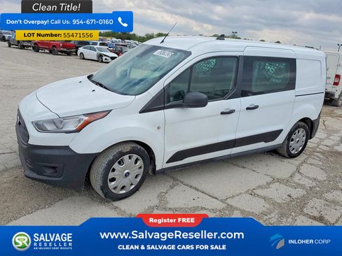 Used 2020 Ford Transit Connect XL FWD image 1