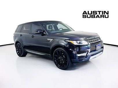 Used 2015 Land Rover Range Rover Sport HSE