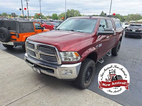 Used 2016 RAM 2500 Big Horn AWD/4WD image 1