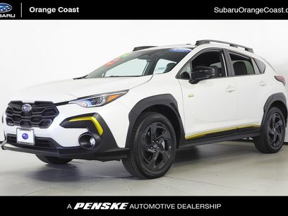 Certified 2024 Subaru Crosstrek 2.5i Sport