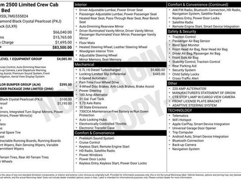 Used 2021 RAM 2500 Limited image 3