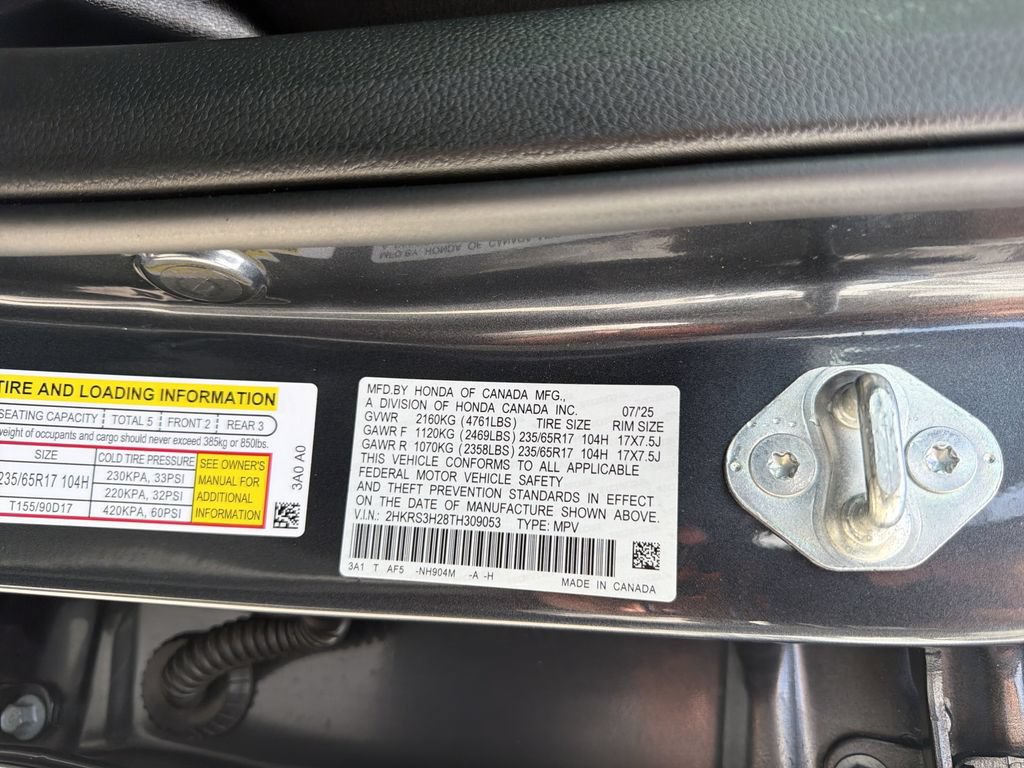Used 2026 Honda CR-V LX image 24